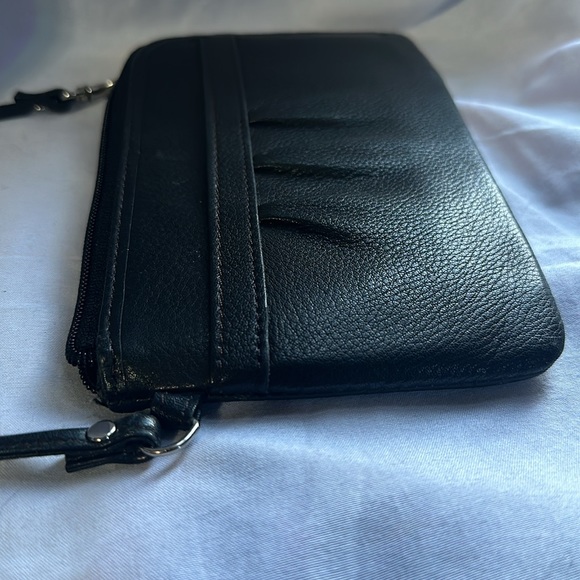 Women’s black fossil wristlet - Picture 6 of 6